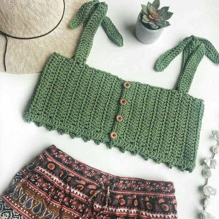 crochet baby swimsuit