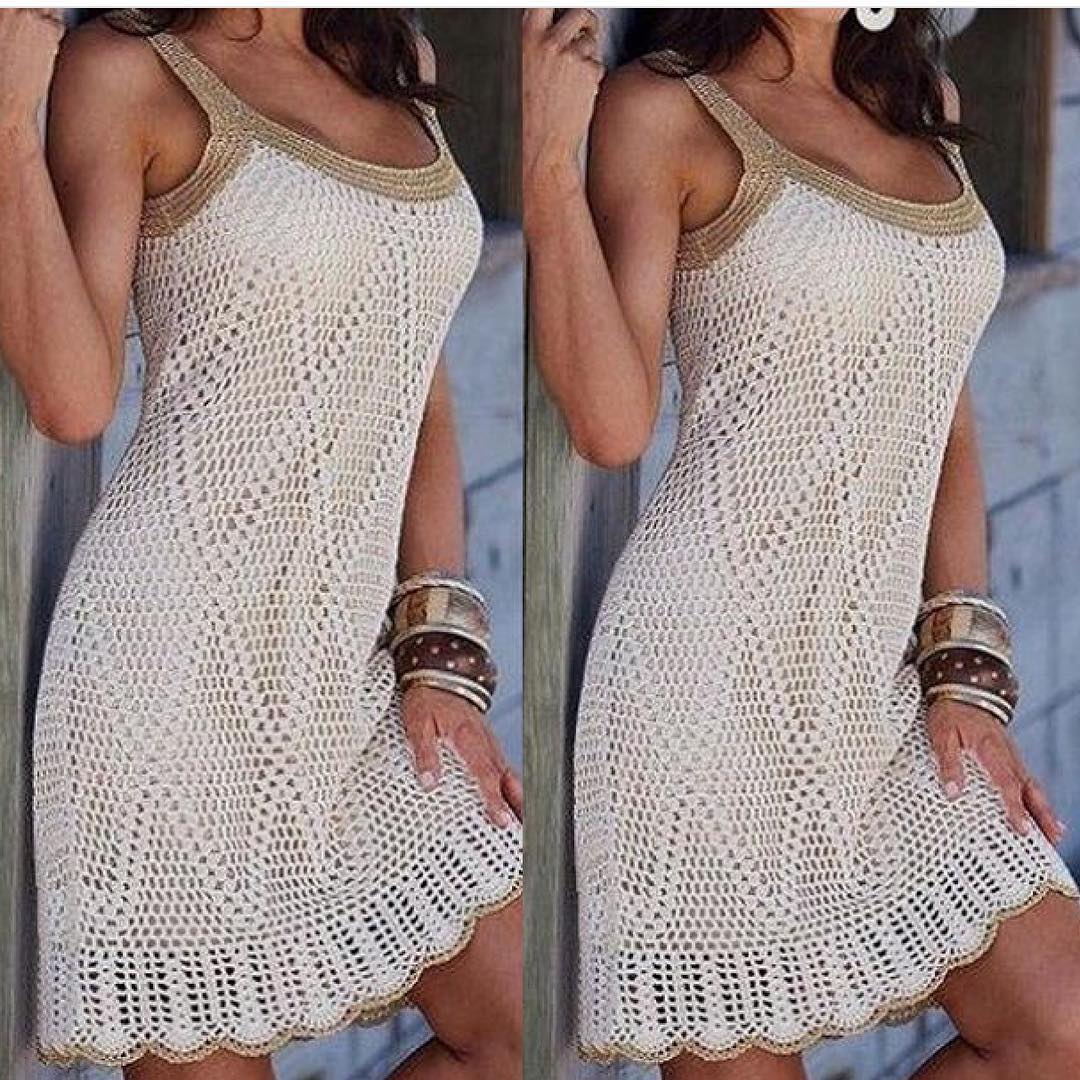 30 Best Free Crochet Dresses Crochet Patterns 2019 Hairstylesofwomens Com