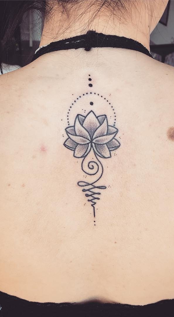 20+ Most Beautiful Lotus Tattoo Designs 2019 - Page 9 of 24 ...
