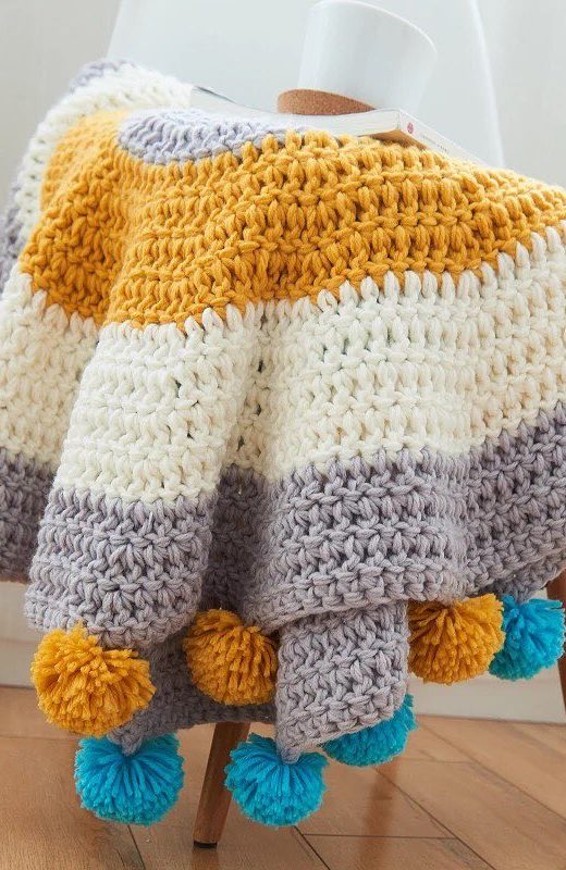 29 Free Crochet Blanket Patterns for Beginners 2019 NEW - Page 20 of 29