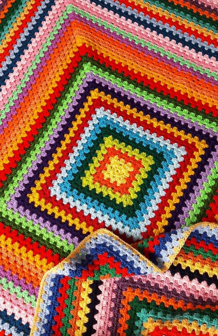colordrop pattern crochet