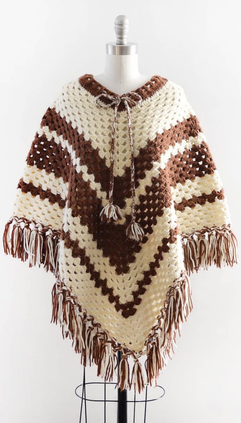 20+ Gorgeous Crochet Poncho Patterns 2019 - Page 15 of 25 ...